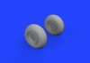 Eduard 672354 Me 410 wheels AIRFIX 1/72